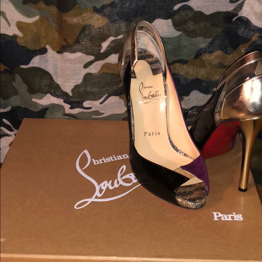 Christina Louboutin Technicatina 120